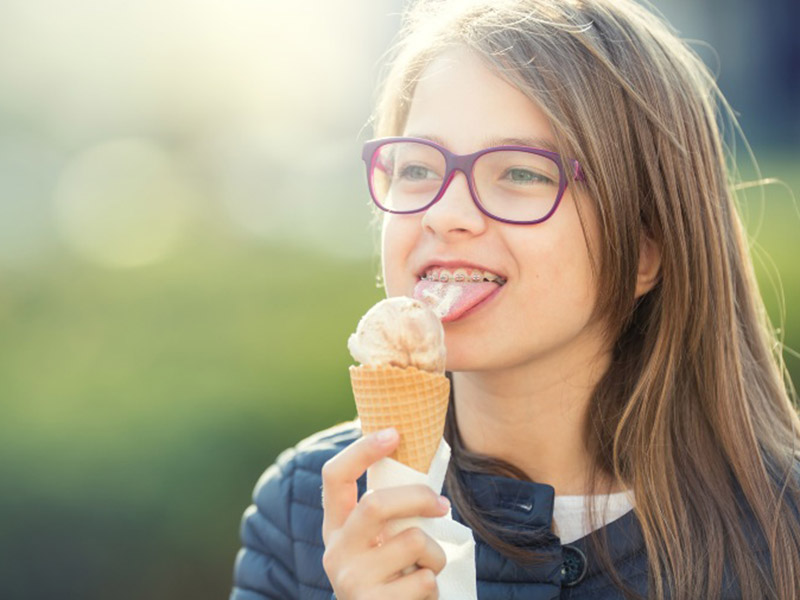 Featured image for “Can You Eat Ice Cream With Braces?”